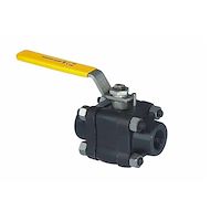 بال ولو فولادی سه تیکه